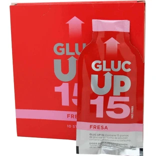 Gluc Up aromă de căpșuni 10 bețișoare 15 g