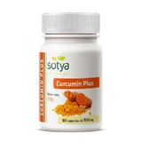 Sotya Curcumin Plus 550 Mg, 60 Capsules