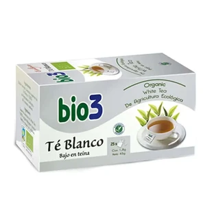 Bio3 Weißer Tee 2 G 25 Filter