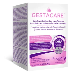 Gestacare, 60 cápsulas
