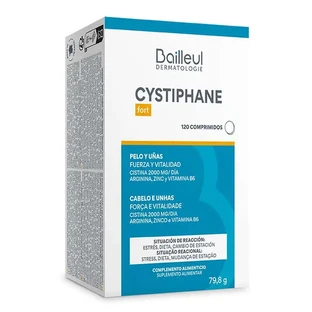 Cystiphane Biorga Haaruitval 120 tabletten