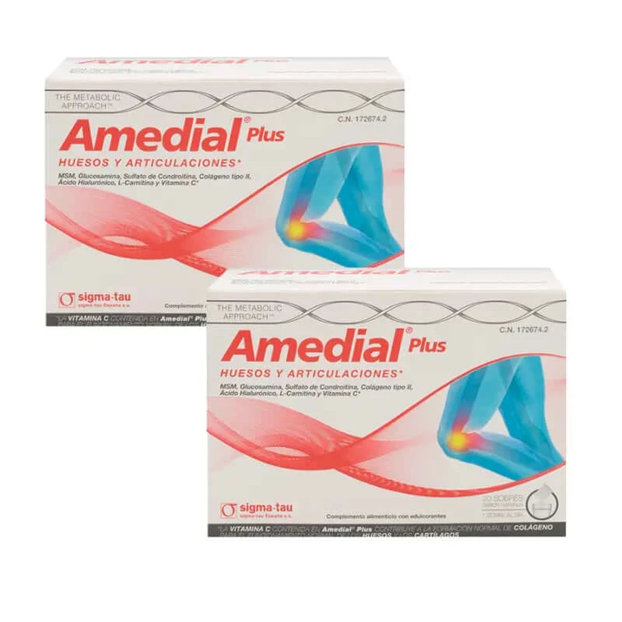 Amedial Plus Pakket, 2 x 20 sachets