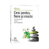 Ceai pentru fiere și rinichi, 50 g, Alevia