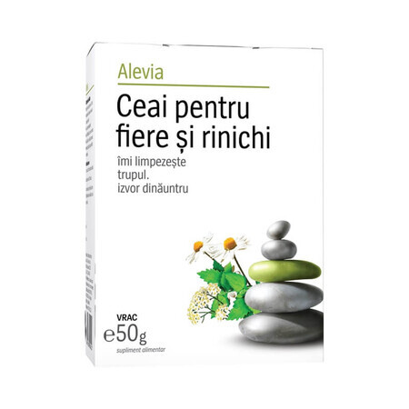 Ceai pentru fiere și rinichi, 50 g, Alevia