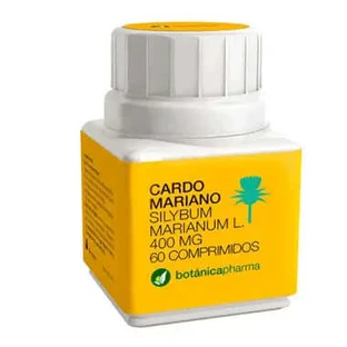 Botanicapharma Mariadistel, 60 tabletten 400 Mg