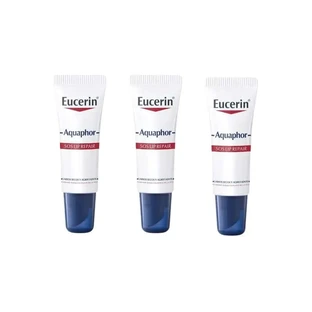 Eucerin Aquaphor Sos Regenerierende Lippenpflege, 3X10 Ml