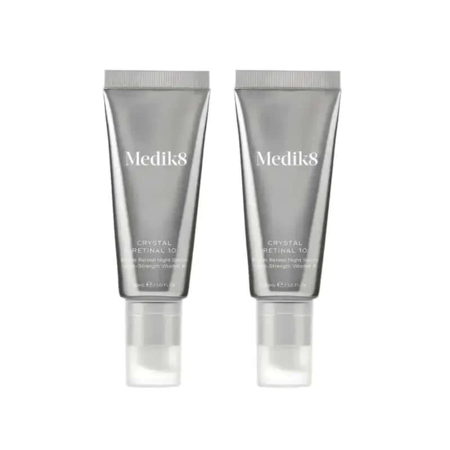 Medik8 netvlieskristal 10, 2X30 Ml