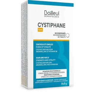 Cystiphaan Fort, 60 capsules