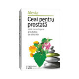 Thé pour la prostate, 20 sachets, Alevia