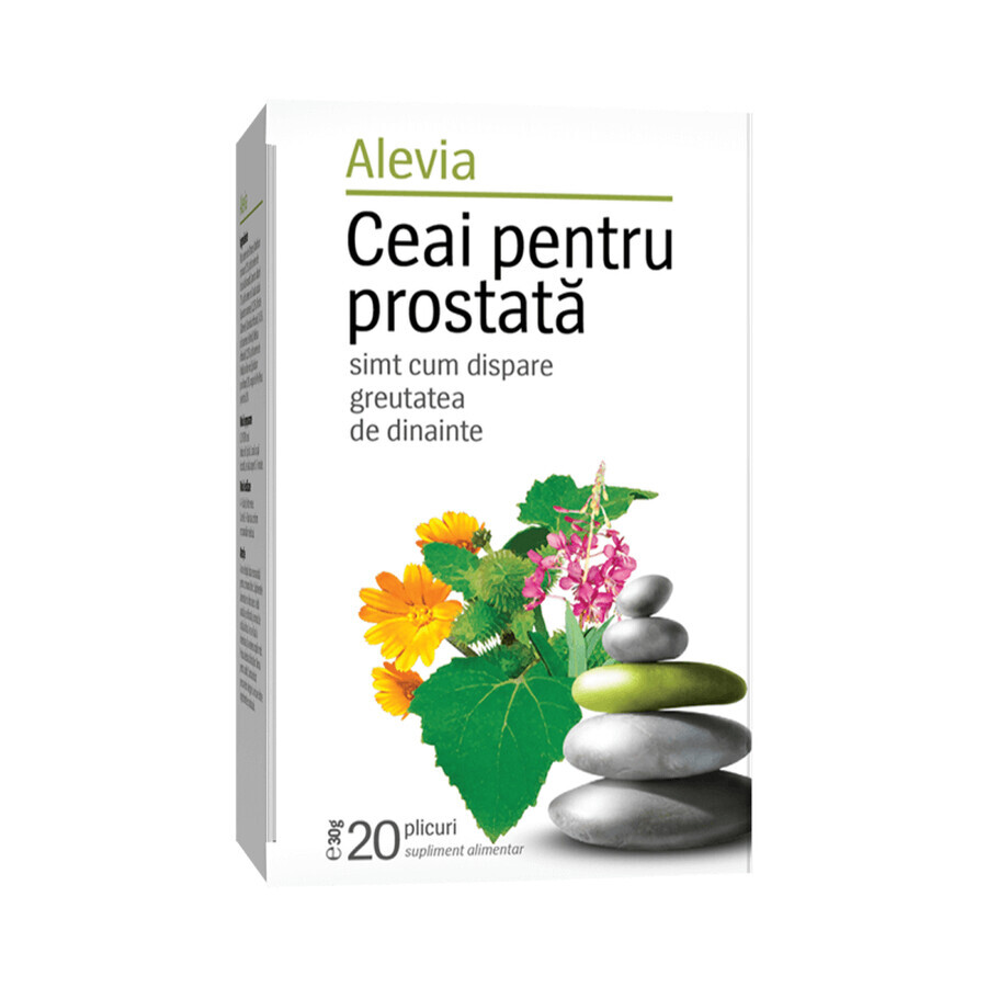 Prostate Tea, 20 sachets, Alevia