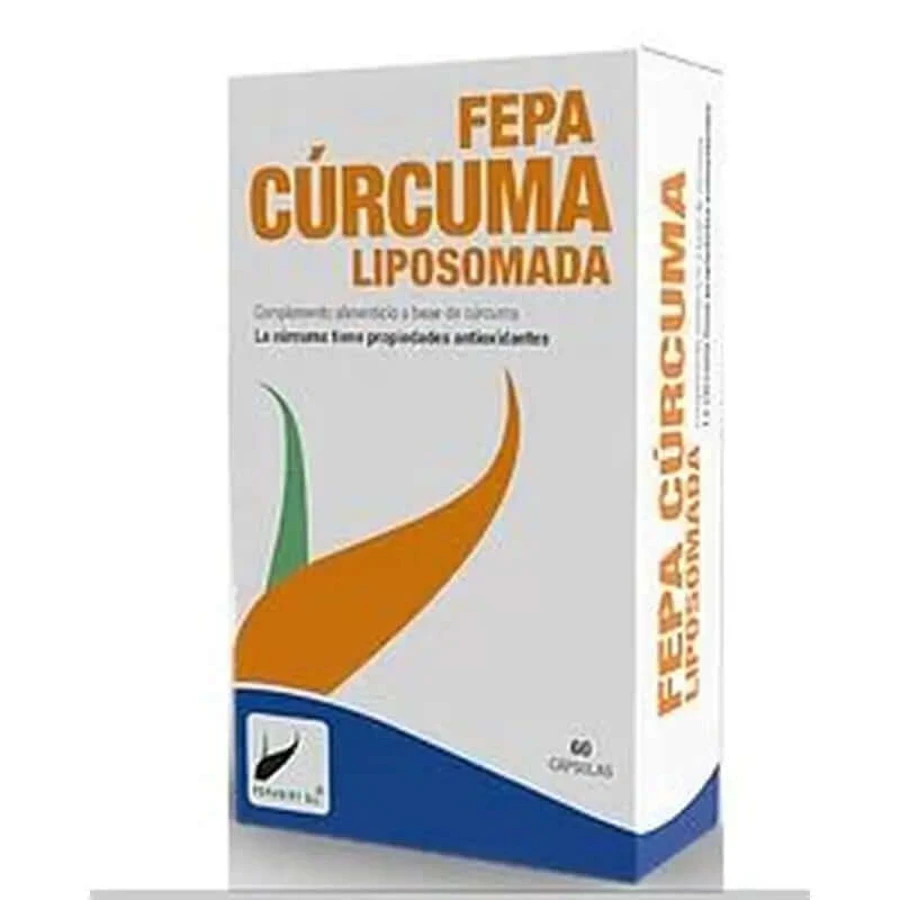 Fepa Kurkuma 450 Mg Liposomized , 60 capsules