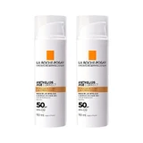 La Roche Posay Anthelios Verouderingscorrectie SPF50 Gel Crème 2x50 ml