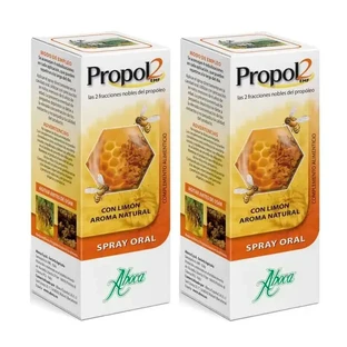 Aboca Propol 2EMF Propóleo Fuerte Spray, 2x30 ml