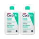 CeraVe Duplo Foaming Cleansing Gel, 2X1L