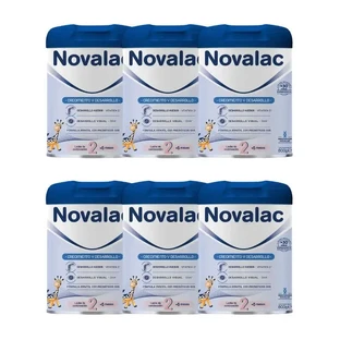 Novalac 2 Milch, 6X800 Gr. Paket