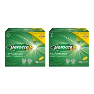 Berocca Performance, 2X60 tabletten
