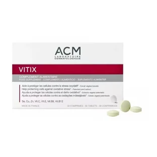 Acm Laboratoires Vitix 30 tabletten