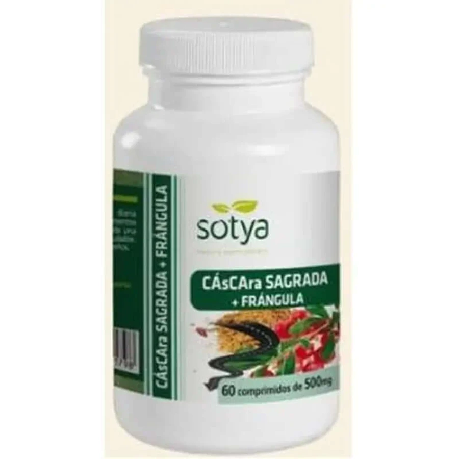 Sotya Cascara Sagrada + Frangula 60 tabletten