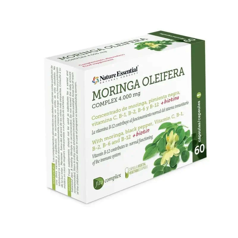 Nature Essential Blister Moringa Complex , 60 capsule vegetariene
