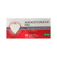 Acetylsalicylzuur 100 mg, 30 maagsapresistente tabletten, Krka
