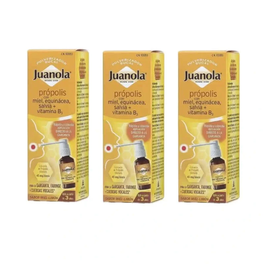 Juanola Propolis Spray 3 x 30 ml