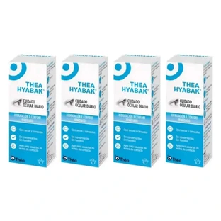 Hyabak Augentropfen Lösung, 4x10 Ml