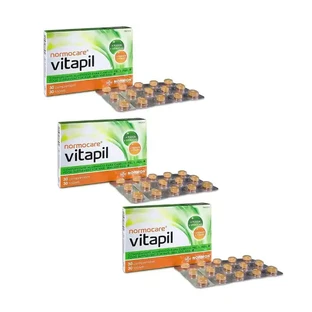 Normocare Vitapil, Packung 3 x 30 Tabletten
