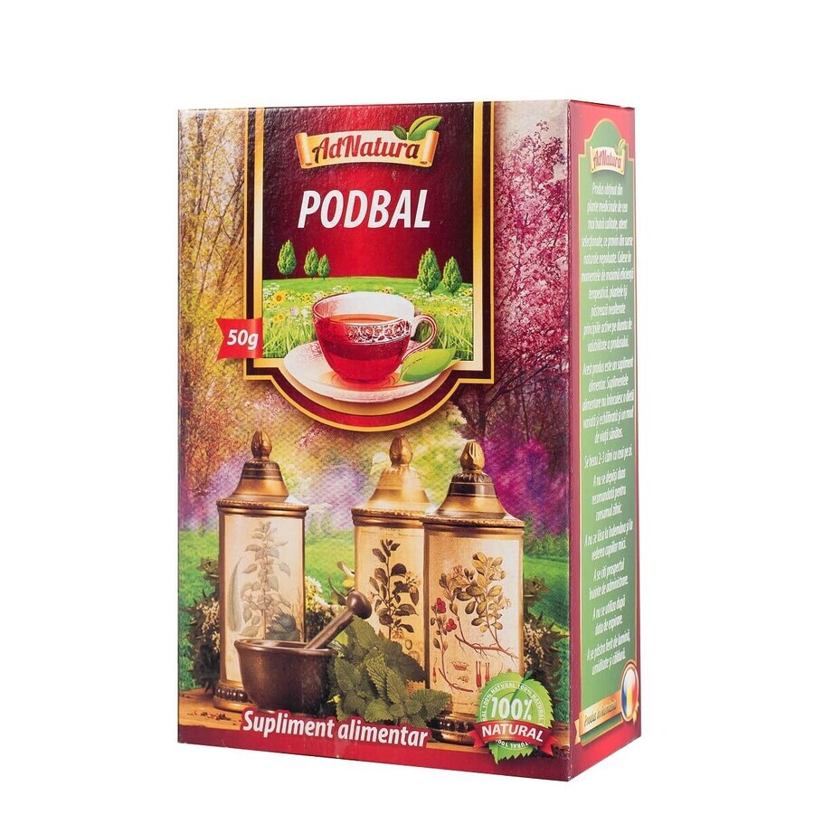 Podbal thee, 50 g, AdNatura