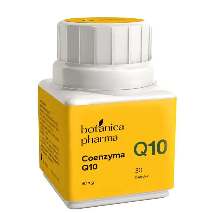 Botanicapharma Co-enzym Q10, 100 Mg 30 Capsules
