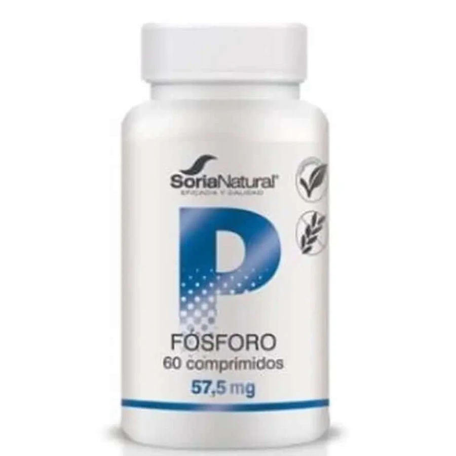 Soria Natural Phosphorus Sustained Release 1450Mg 60 Tabletten