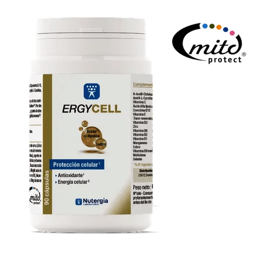 Nutergia Ergycell , 90 gélules