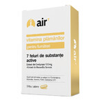 Air 7 pour les fumeurs, 30 gélules, Green Splid