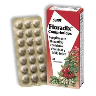 Floradix Voedingssupplement 84 tabletten