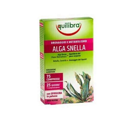 Snella zeewier, 75 tabletten, Equilibra