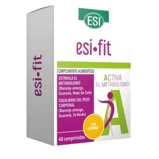 Trepatdiet-Esi Esi Fit Activa z kofeiną 40Comp.