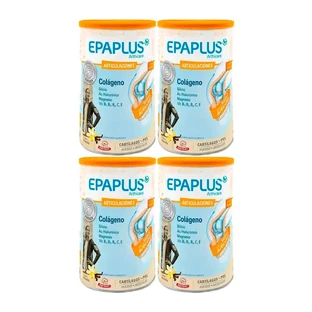 Epaplus Arthicare Collagen Vanilla flavored, pack 4 x 328 grams