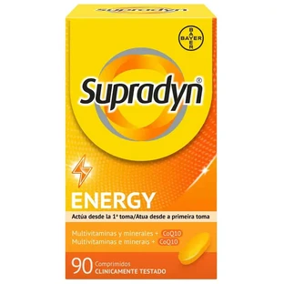 Supradyn Energy Vitamine, minerali ed energia quotidiana, 90 compresse