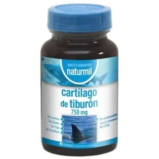 Dietmed Haaienkraakbeen 750Mg. 45Caps.