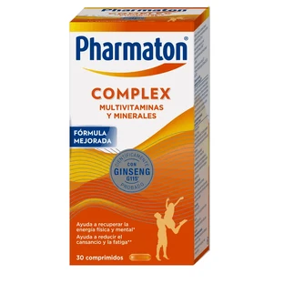 Pharmaton Complex 30 tabletten Compact