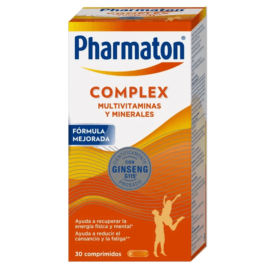 Pharmaton Complex 30 tabletten Compact