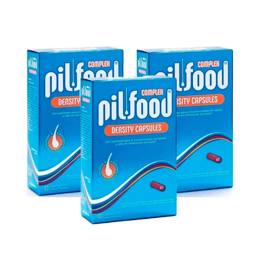 Pilfood Complex włosy i paznokcie, opakowanie 3 x 60 tabletek: ceny i cechy