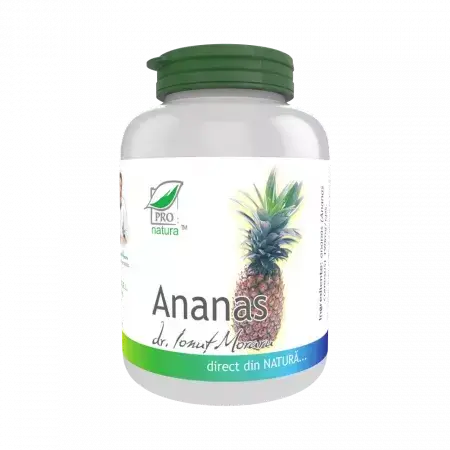 Ananas, 200 capsules, Pro Natura