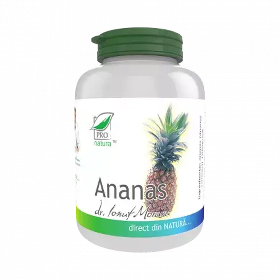 Ananas, 200 capsules, Pro Natura