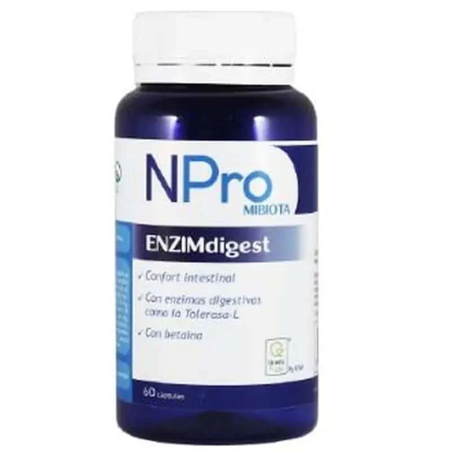 Npro Enzimdigest 60 Capsules