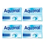 Aquoral oogdruppels, verpakking 4 x 20 eenmalige doses