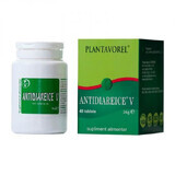 Antidiarrhée V, 40 comprimés, Plantavorel