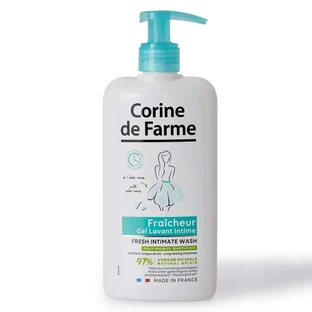 Corine De Farme Fresh żel do higieny intymnej, 250 ml