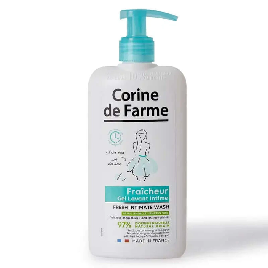 Corine De Farme Fresh żel do higieny intymnej, 250 ml: ceny i cechy