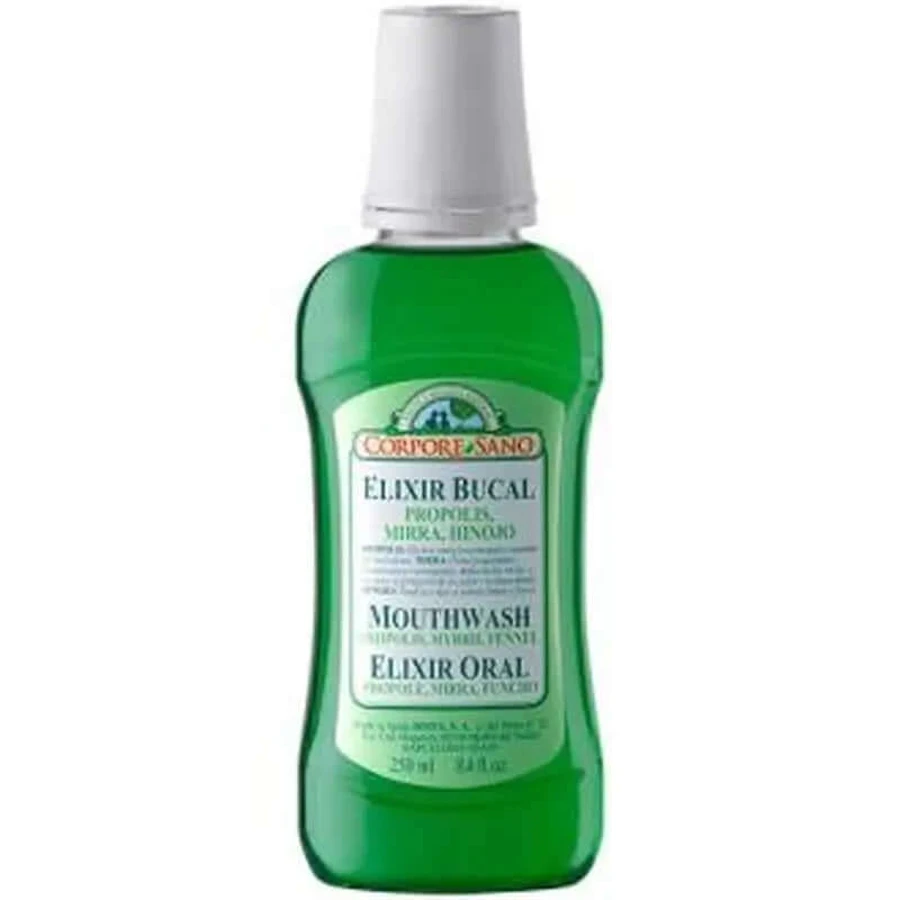 Enjuague Bucal Corpore Sano Mirra-Própolis 250ml.