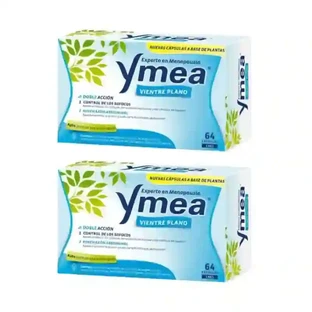 Ymea Platte Buik, 2X64 Capsule